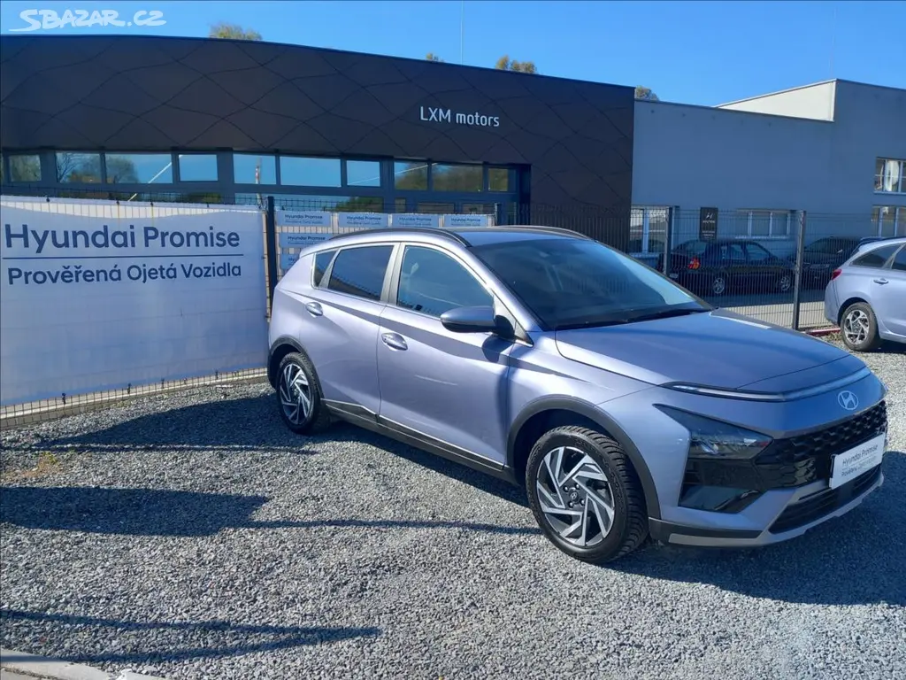 Hyundai Bayon, 1,2 l STYLE MT